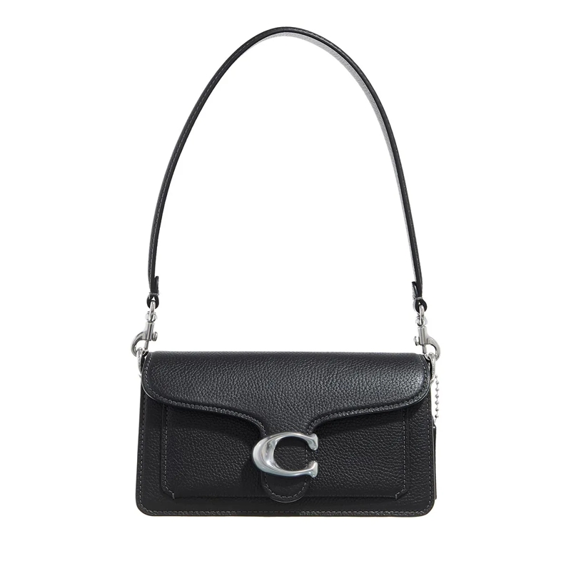 Coach Schultertasche Pebble Tabby Shoulderbag 20 Black