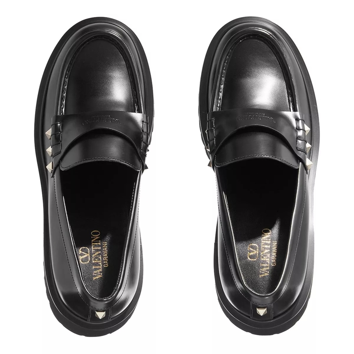 Valentino loafers hot sale