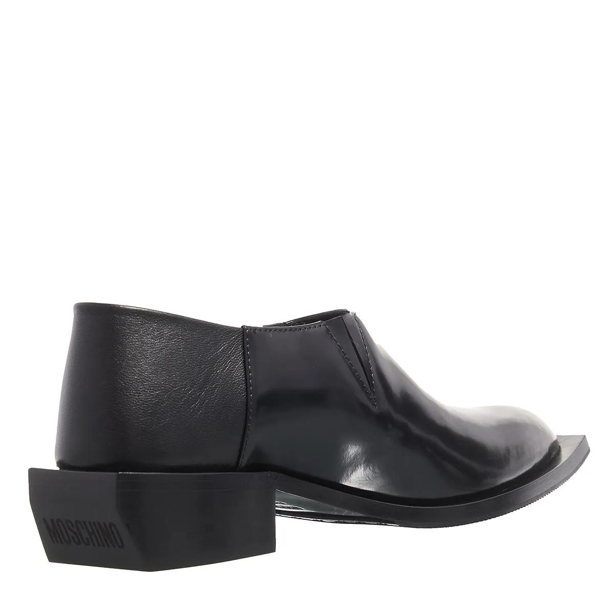 【関税&送料込】Moschino Shootie Cuban Heel Moschino COUTURE! Lace-up TOY Sneakers with Lamè Sole women