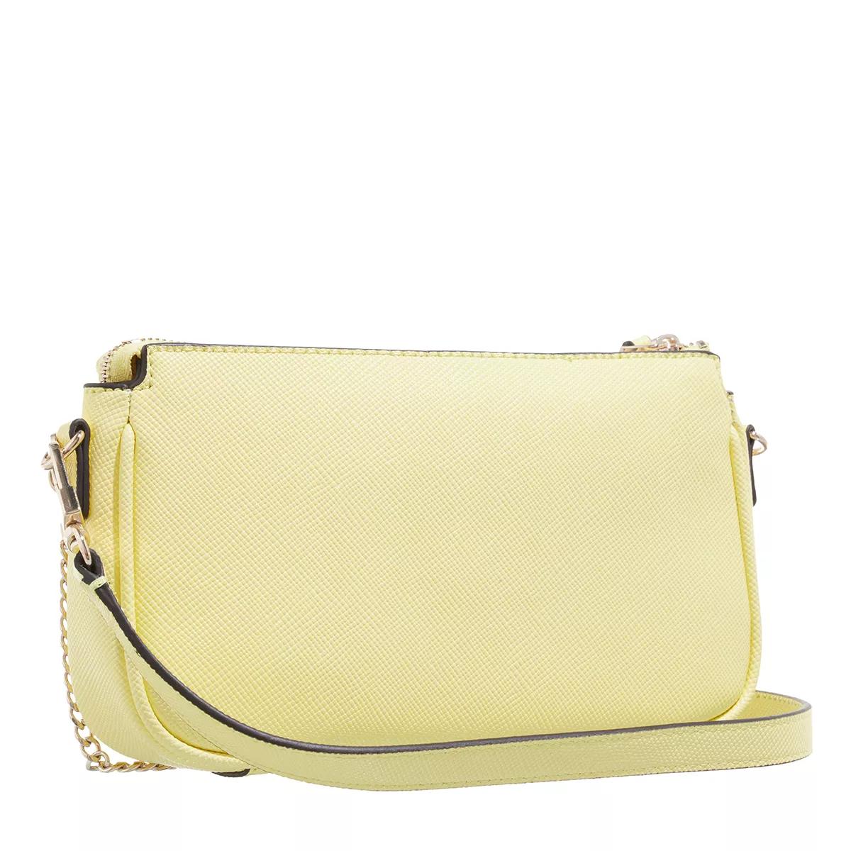 Guess yellow crossbody on sale bag