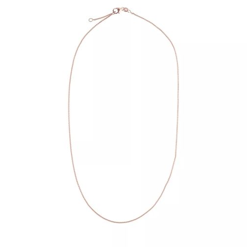 diamondline chain 375 RG 43-45 cm rosé Kurze Halskette