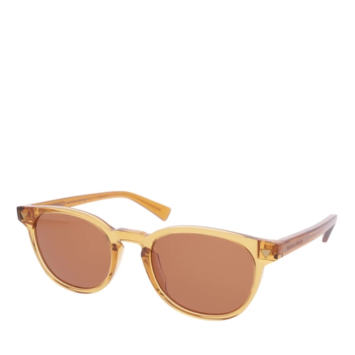 Bottega Veneta Sonnenbrille BV1253S Yellow-Yellow-Brown