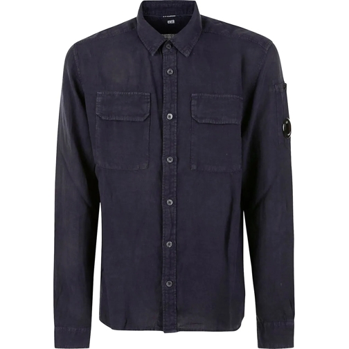 CP Company Legere Oberteile Cpcompany Shirts Blue blau