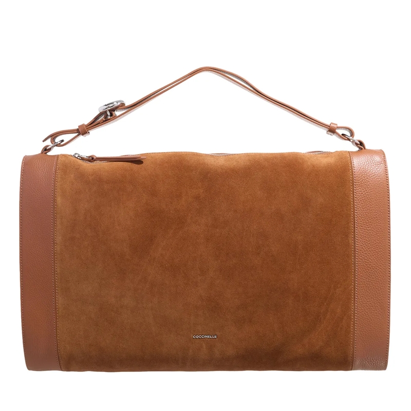 Coccinelle Businesstasche Coccinelleelinor Suede Bi Cognac/Cognac
