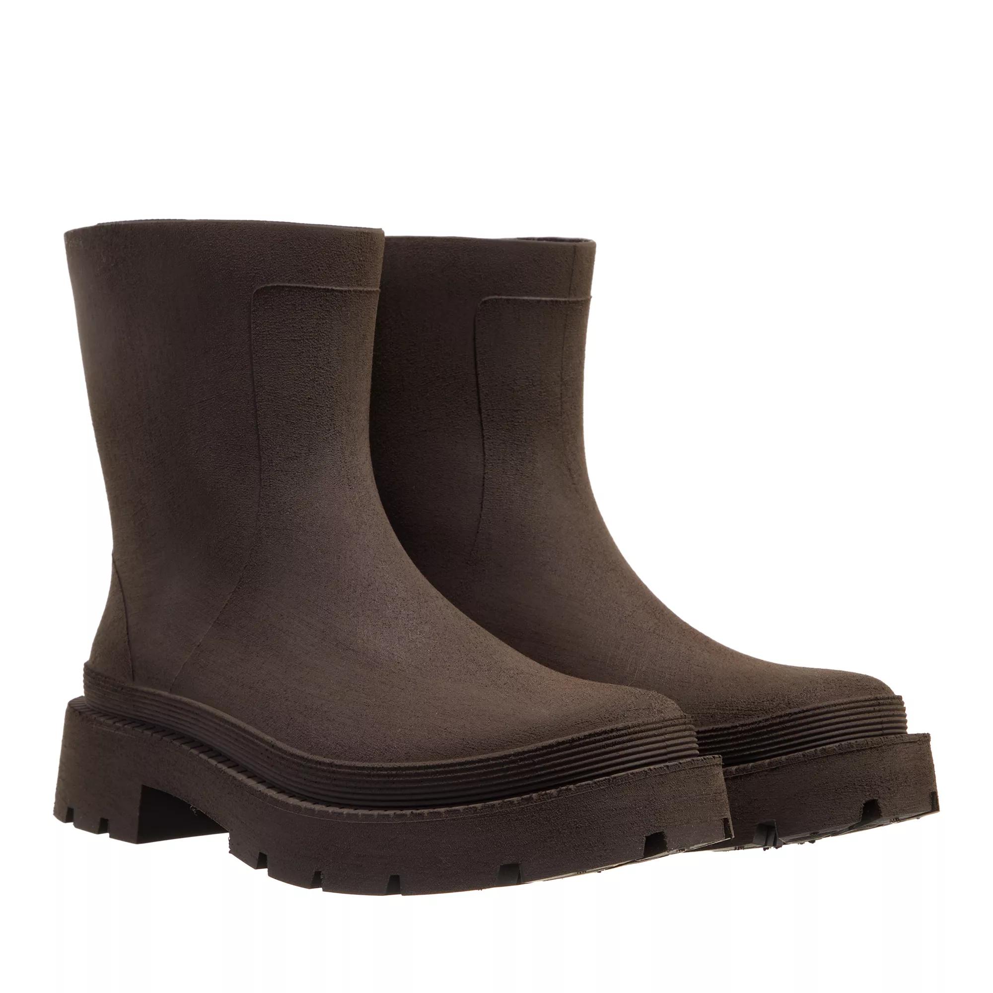 nat-2 Sneakers - nat-2™ Bio Boot brown vegan (W)  100% waterproof - Gr. 36 (EU) - in Braun - für Damen