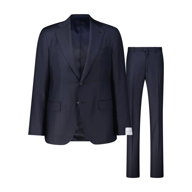 Emanuela Caruso Anzugkombination Zweiteiliger Anzug Aida aus Wolle grau(Image 7)