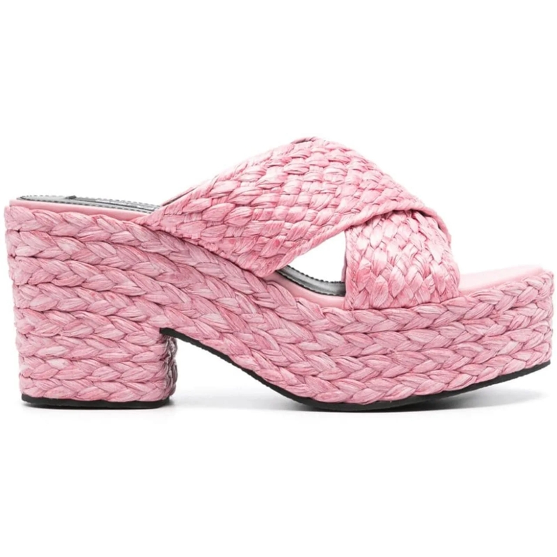sergio rossi Sandalen Sandals Light Pink rose