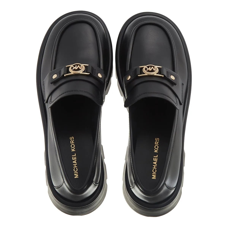 MICHAEL Michael Kors Loafer Mandy Loafer Black(Image 6)