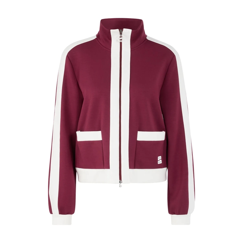 Marc Cain Blazer Jersey Jacke rot