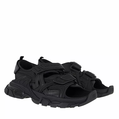 Balenciaga Track Sandal Black Sandal