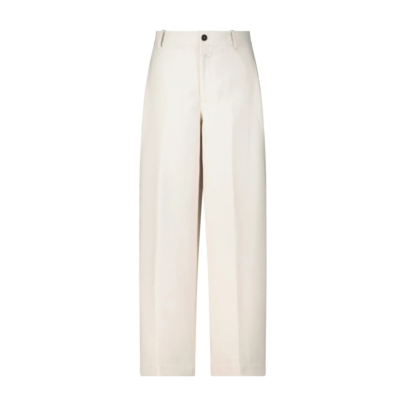 Closed Casual broeken Closed Wrenna Pantalons Beige C22065-32c-22 Creme