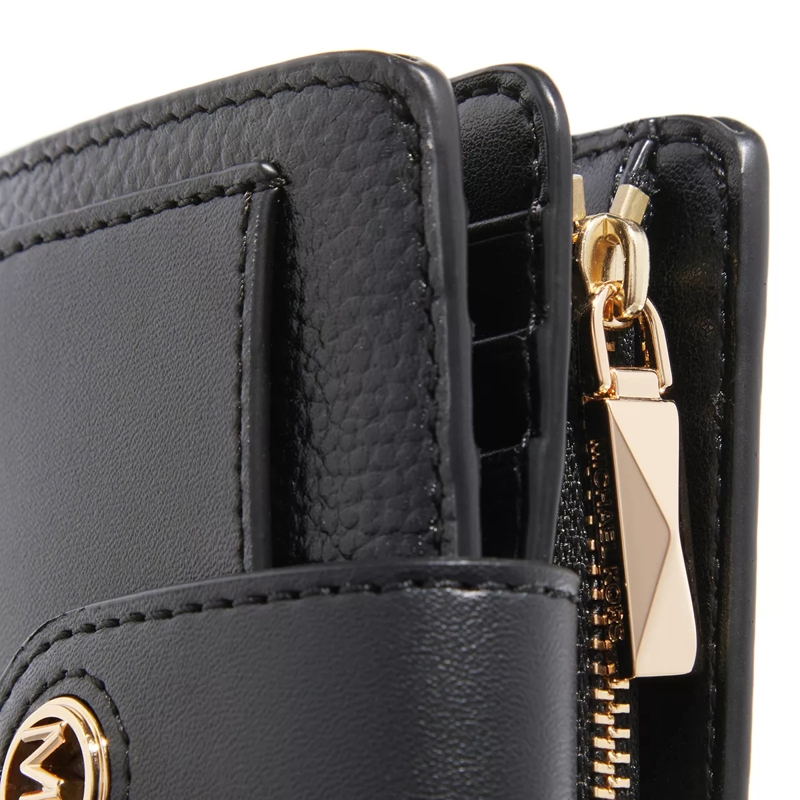 MICHAEL Michael Kors Bi-Fold-Portemonnaie Mk Charm Money Pieces  Black(Image 4)