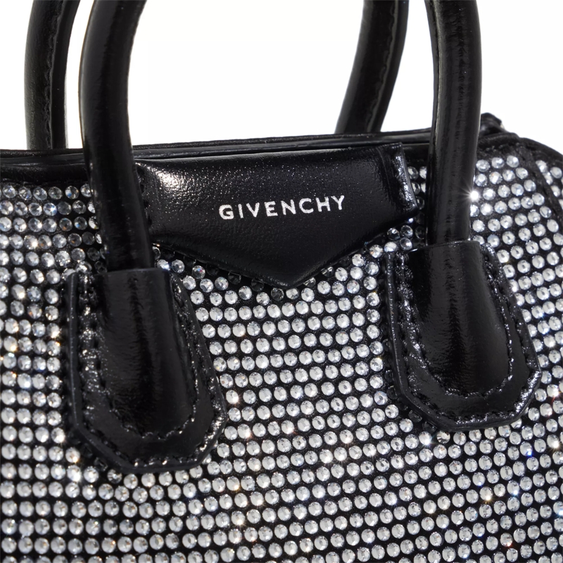Givenchy Mikrotasche Antigona Micro Bag Black(Image 4)