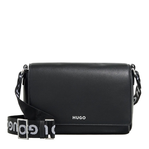 Hugo Crossbody Bag Bel Should B Flap W. Black