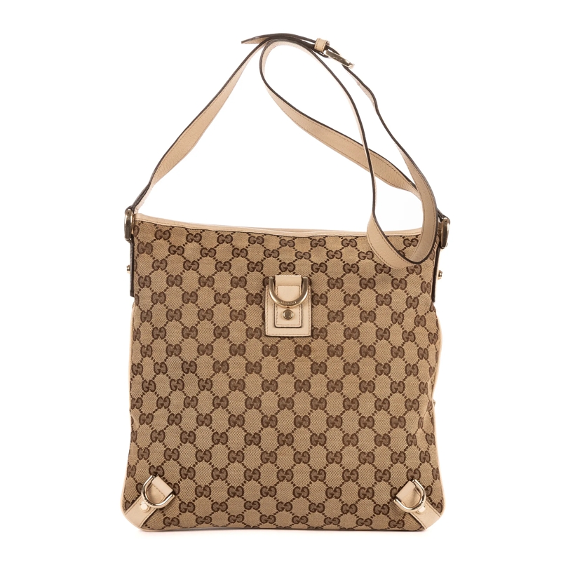 Gucci Crossbody Bag Abbey D-Ring Messenger offwhite