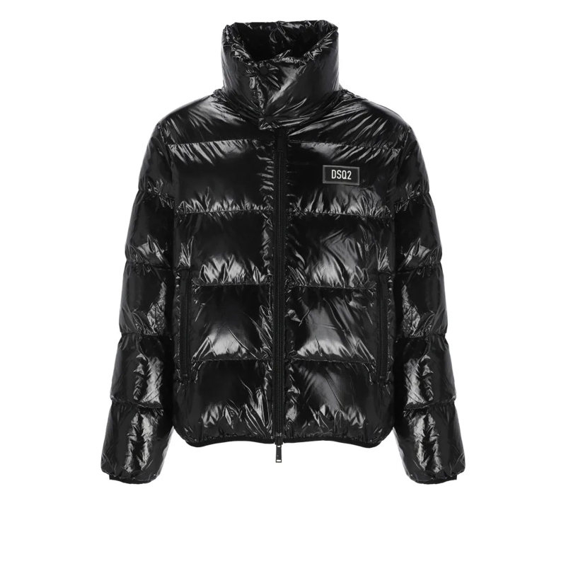 Dsquared2 Doudoune Piumino Light schwarz
