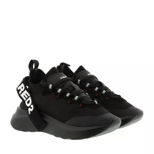 Dsquared2 Low Top Sneakers Black/Black Low-Top Sneaker