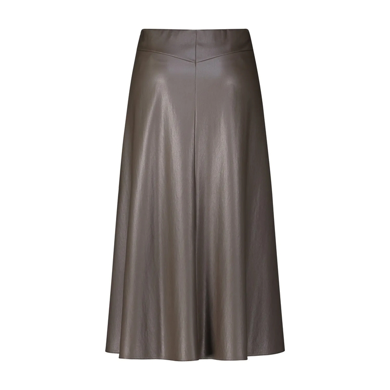 Seductive Maxirock Midirock aus Lederimitat 690(Image 2)