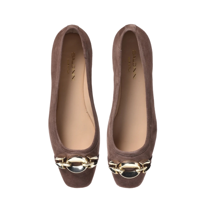 Baldinini Ballerinas BALLERINA BALDININI taupe(Image 2)