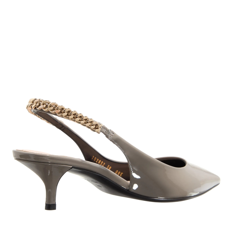 Gucci Pumps Signoria Slingback Pump Light Grey(Image 2)