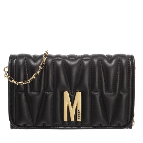 Moschino Wallet  Nero Wallet On A Chain