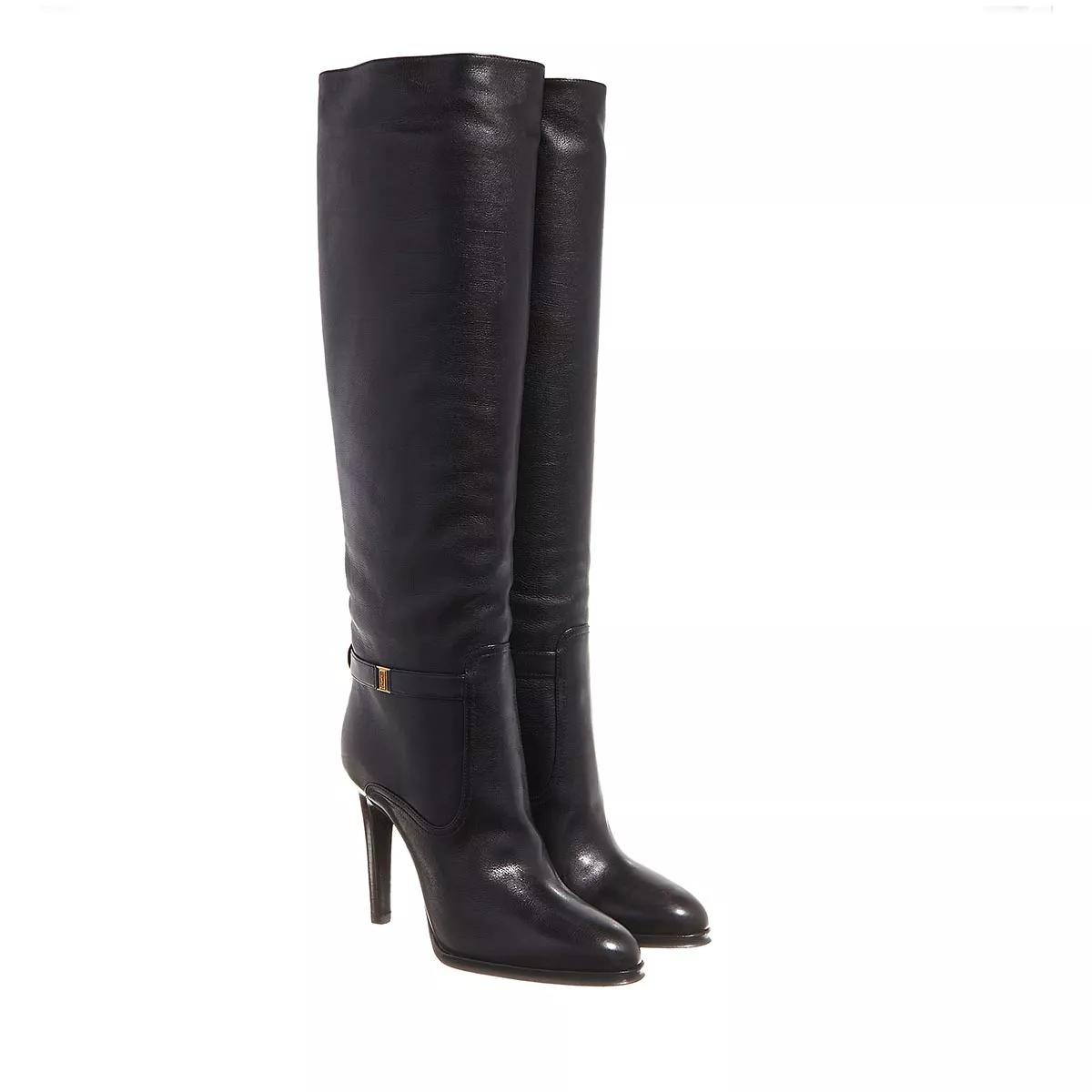 Saint Laurent Diane Boots Black | Overknee-Boot