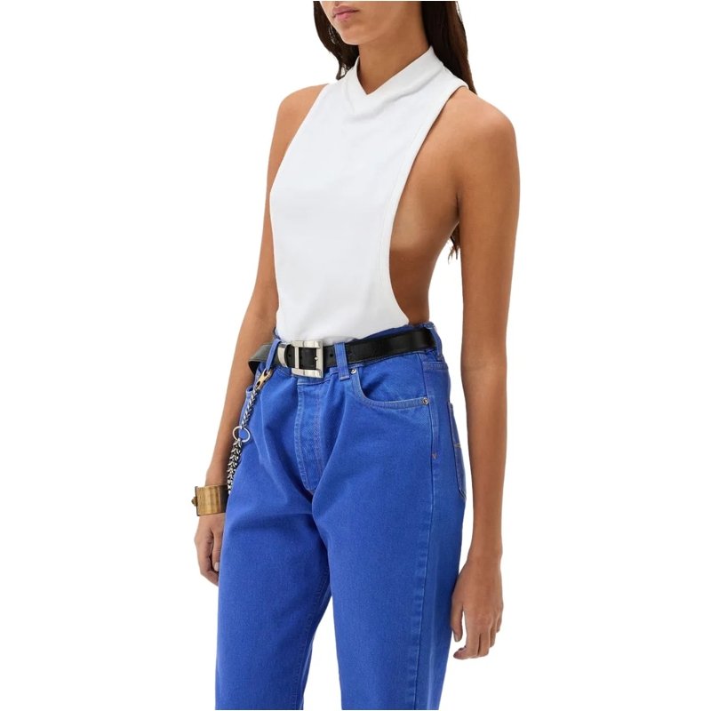 Versace Top Top White weiß(Image 3)