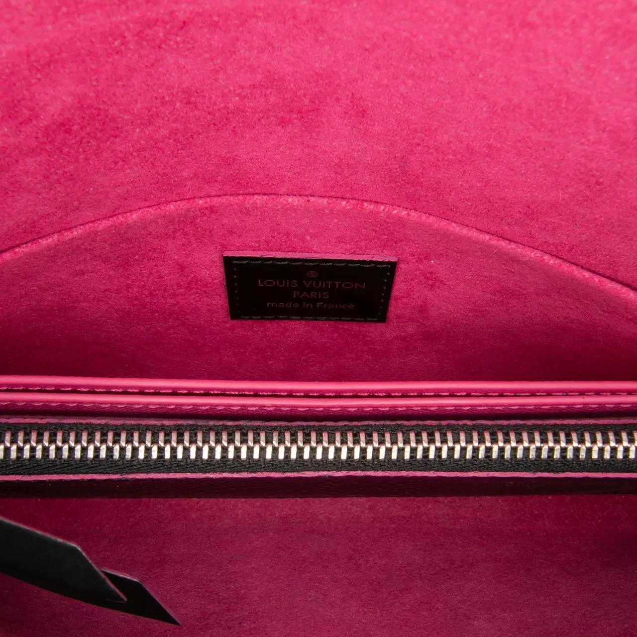 Thumbnail - Louis Vuitton Hobo Bags - Epi Pochette Felicie - Gr. unisize - in Schwarz - für Damen