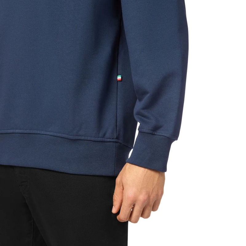 BILLIONAIRE Top Sweatshirt Mit Kapuze dunkel-blau(Image 5)