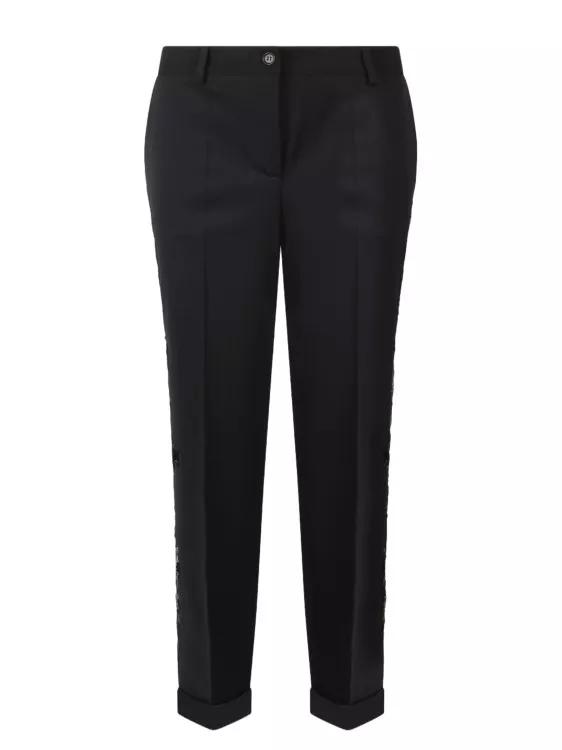 Thumbnail - P.A.R.O.S.H. - Embroidered Trousers - Größe M - schwarz
