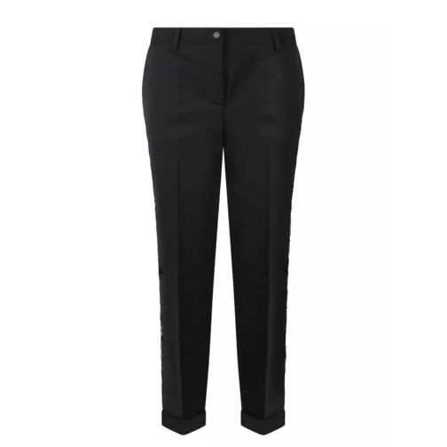 P.A.R.O.S.H. Embroidered Trousers Black 