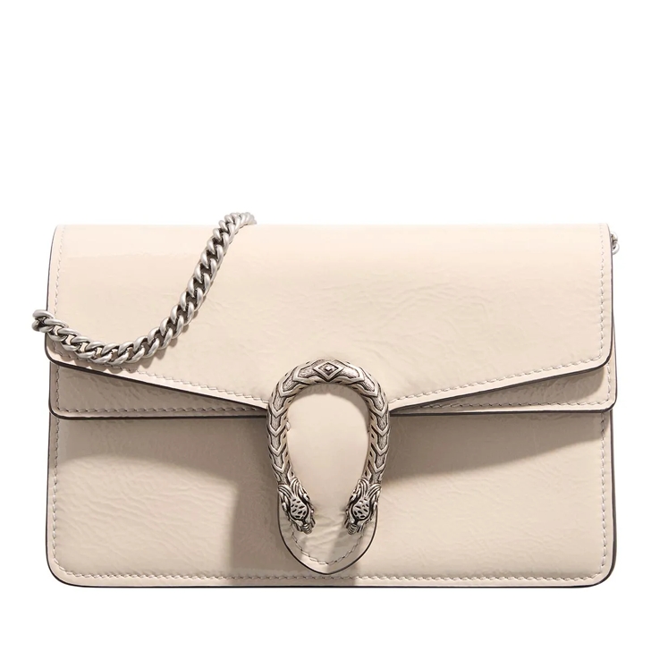 Gucci Dionysus Super Mini White Crossbody Bag