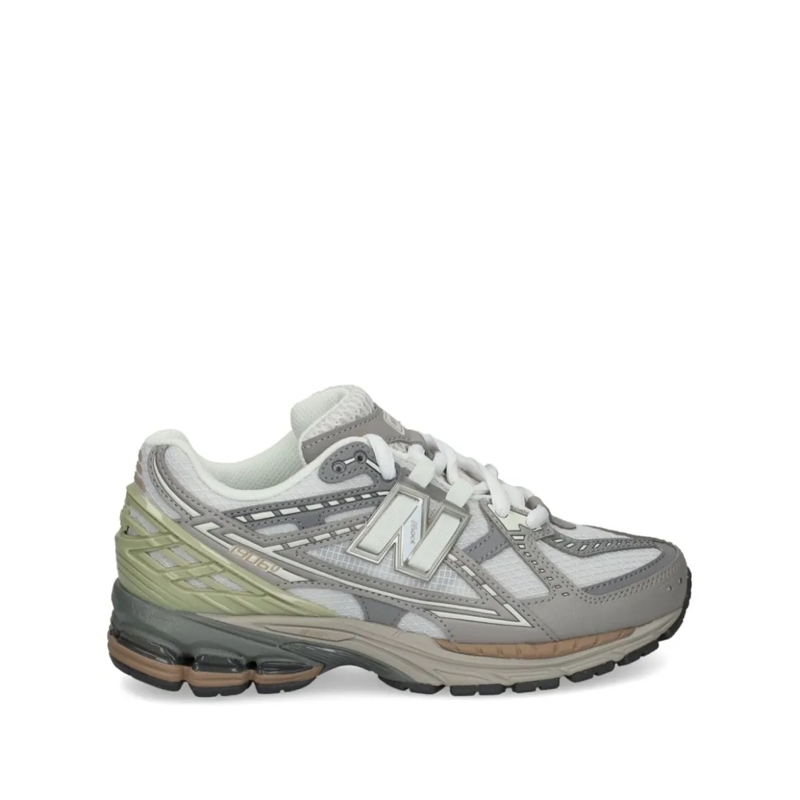 New Balance Lage-top sneaker Grey Sneakers With Cushioned Sole Grey