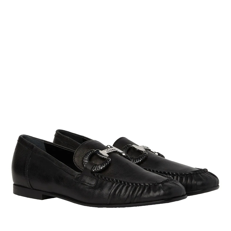 Karl Lagerfeld Pumps Eleia Brooch Loafer Black Lthr(Image 2)