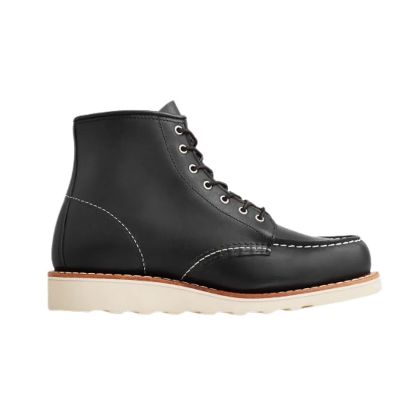 REDWING Laarzen Classic Moc Boot Black
