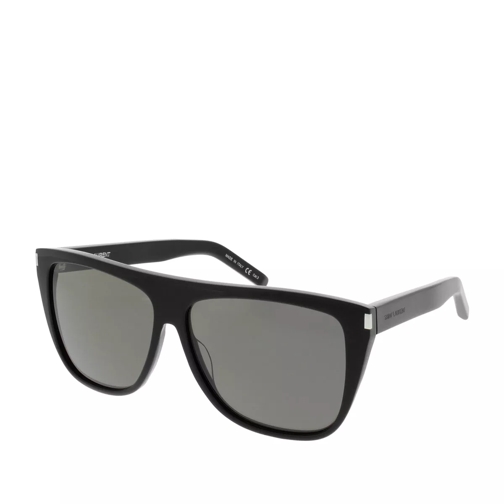Saint Laurent SL 1 59 Black/Black/Smoke Sunglasses