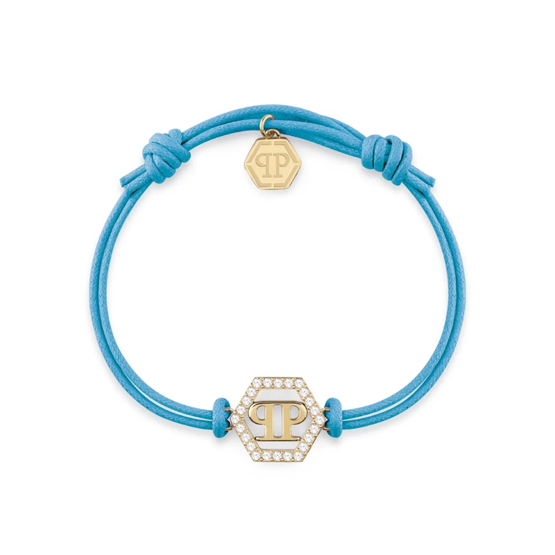 Philipp Plein Armband Armband Linked blau