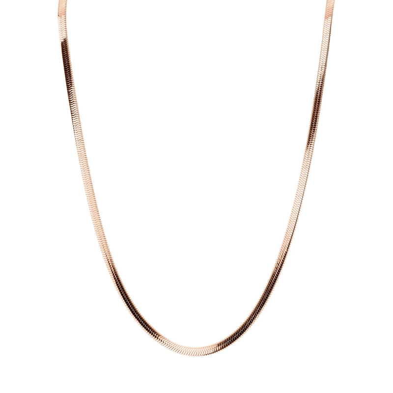 Liebeskind Berlin Mittellange Halskette Edelstahl The Sleek rose(Image 2)