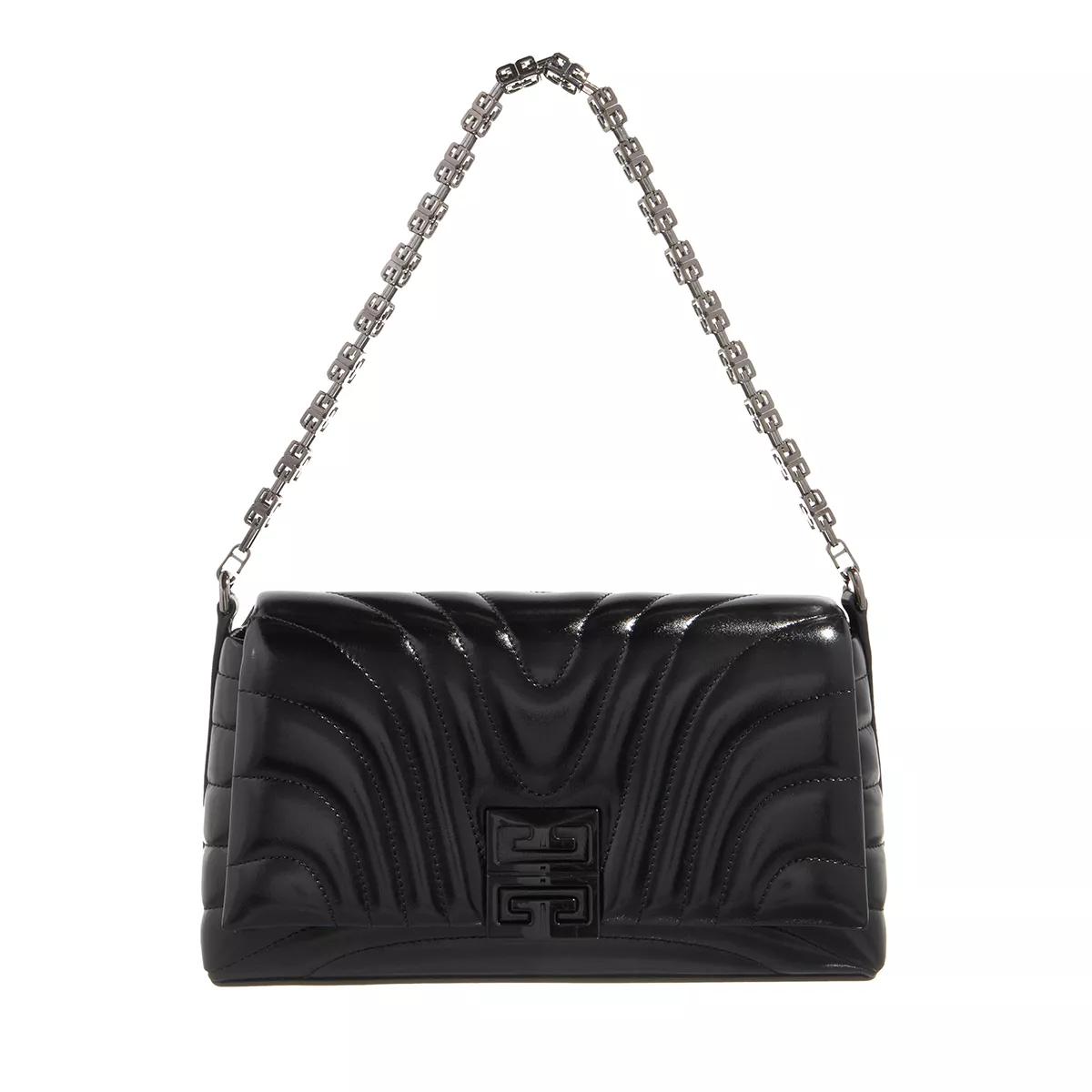 Givenchy Crossbody Bags - Small 4G Soft bag in shiny leather - Gr. unisize - in Schwarz - für Damen