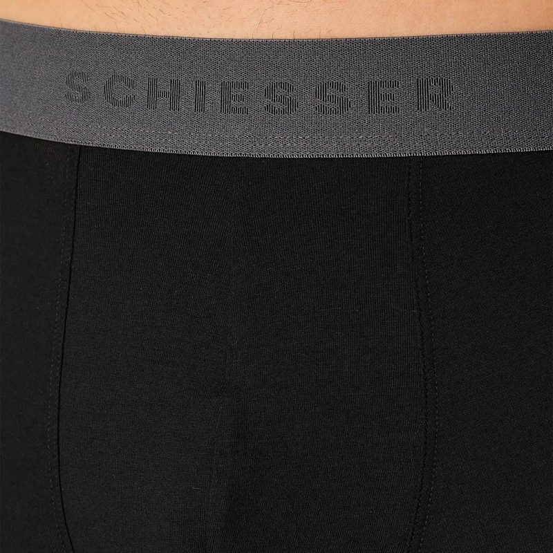 SCHIESSER  3PACK Shorts "95/5" 3er Pack schwarz(Image 4)