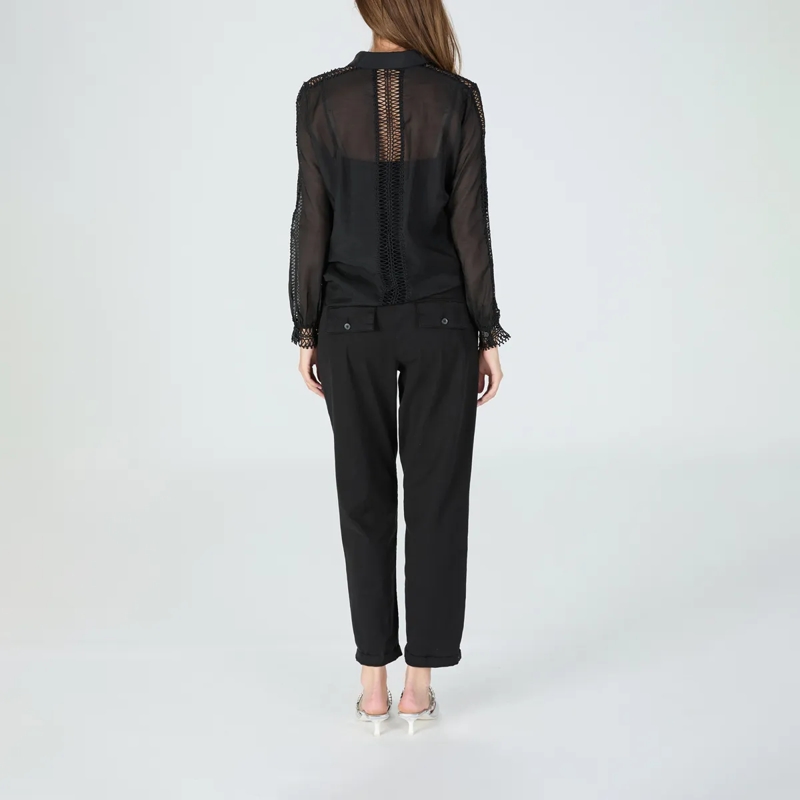 Marc Aurel Bluse Bluse schwarz (Image 9)