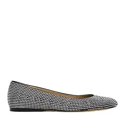 Loewe Loafers & Ballerinas - Toy Strass Ballerina - Gr. 36 (EU) - in Schwarz - für Damen