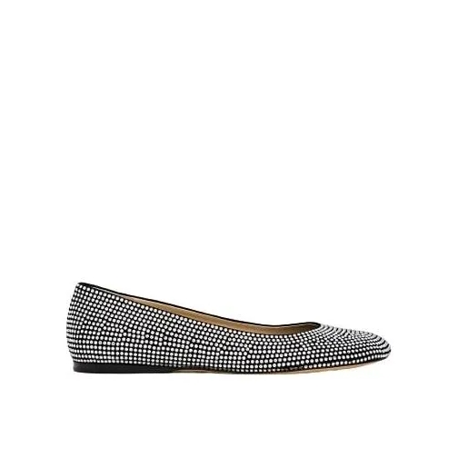 Loewe Toy Strass Ballerina Silver Ballerina