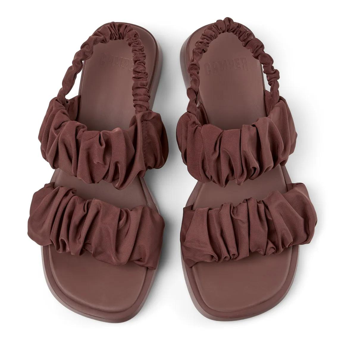 Thumbnail - Camper Sandaletten mit Absatz - Sandalen Dana - Gr. 36 (EU) - in Rot - für Damen