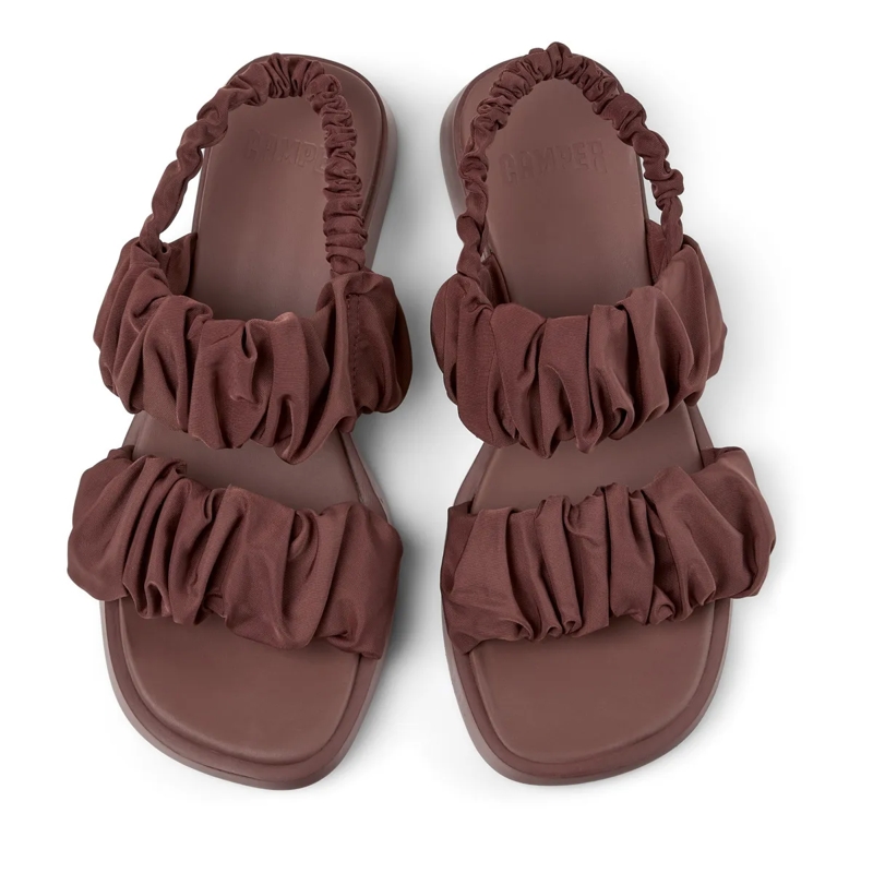 Camper Sandalen Sandalen Dana burgundy(Image 5)