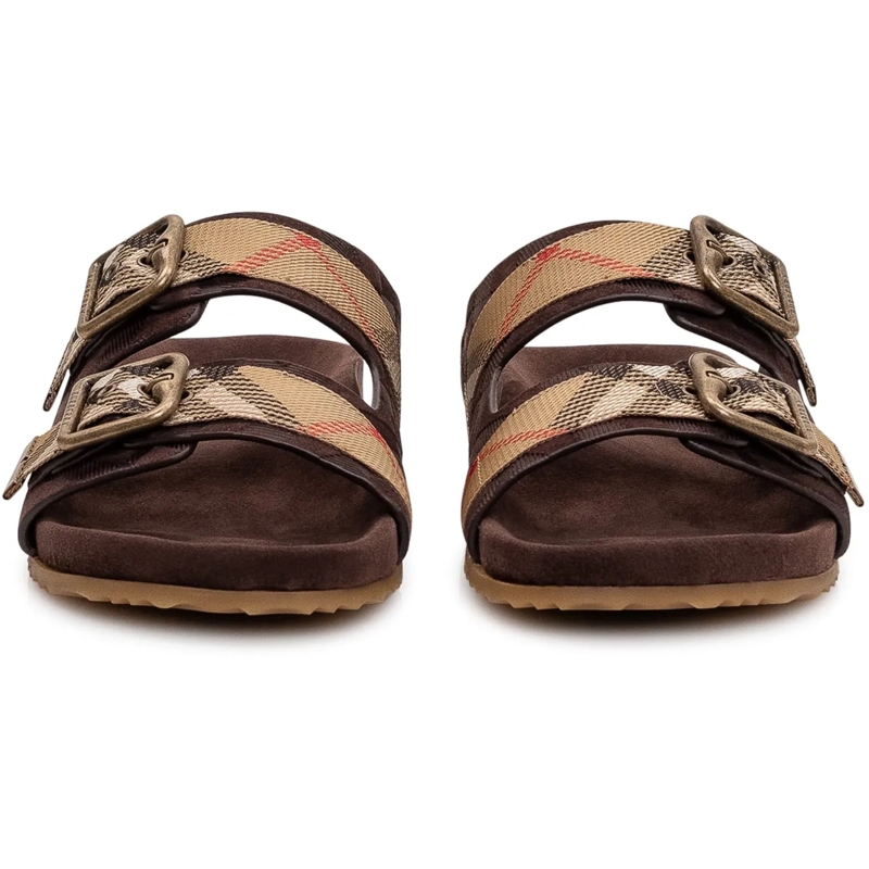 Burberry Slides Sandali Urchin braun(Image 2)