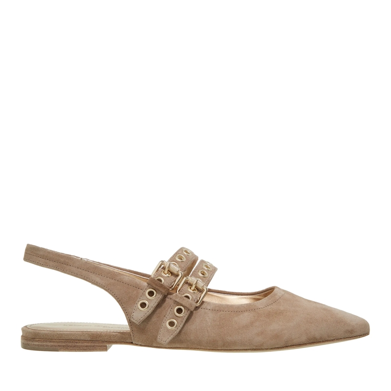 Kennel & Schmenger Ballerinas Greta Nuts/Gold