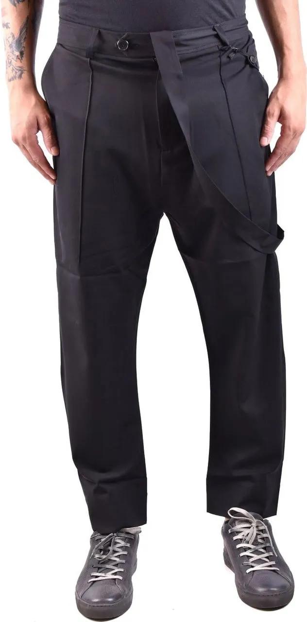 Thumbnail - Isabel Benenato - Trousers Black - Größe 50 - schwarz