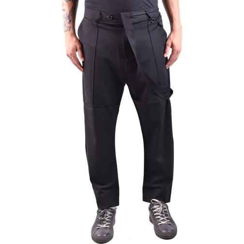 Isabel Benenato  Trousers Black schwarz