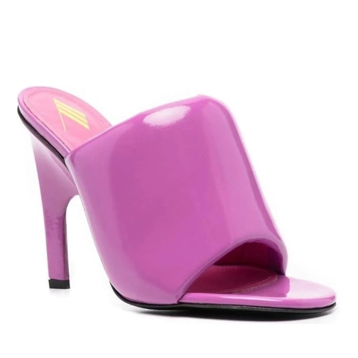 The Attico Pump mule rem 105mm pink rose